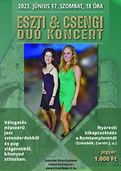 ESZTI & CSENGI DUÓ koncert