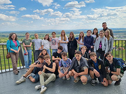 Zsámbékiak a nagyvilágban