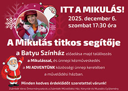 Mikulás a Művelődési Házban
