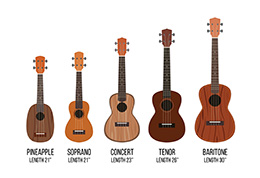 Ukulele Dzsem