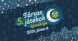 Társasjátékok éjszakája