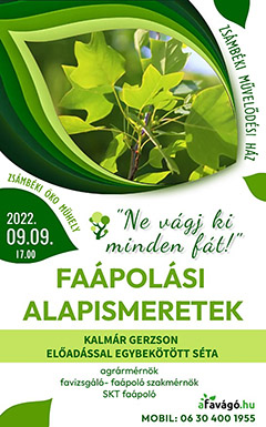 faápolási alapismeretek