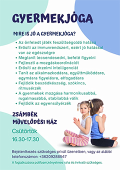 Gyerekjóga