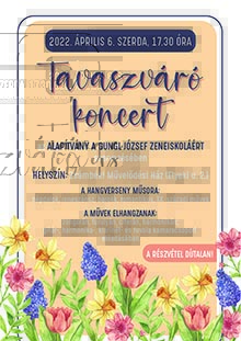 Tavaszváró koncert