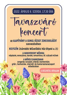 Tavaszváró koncert