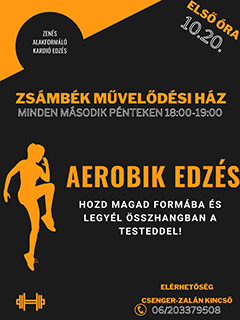 Aerobik Zsámbékon