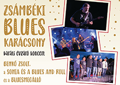 ZSÁMBÉKI BLUES KARÁCSONY