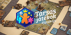 Társasjátékok éjszakája Zsámbékon